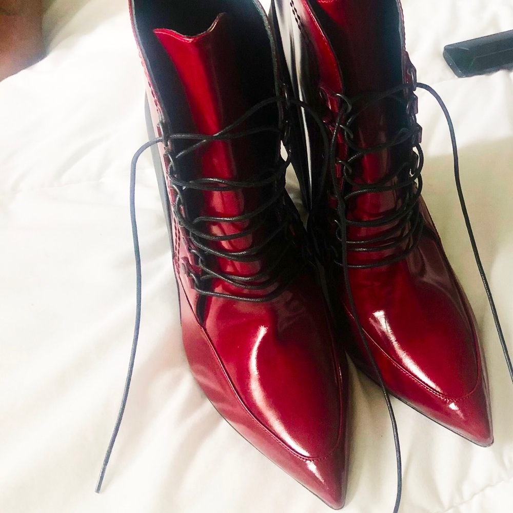 Derek Lam wedge heel boots 💯 authentic